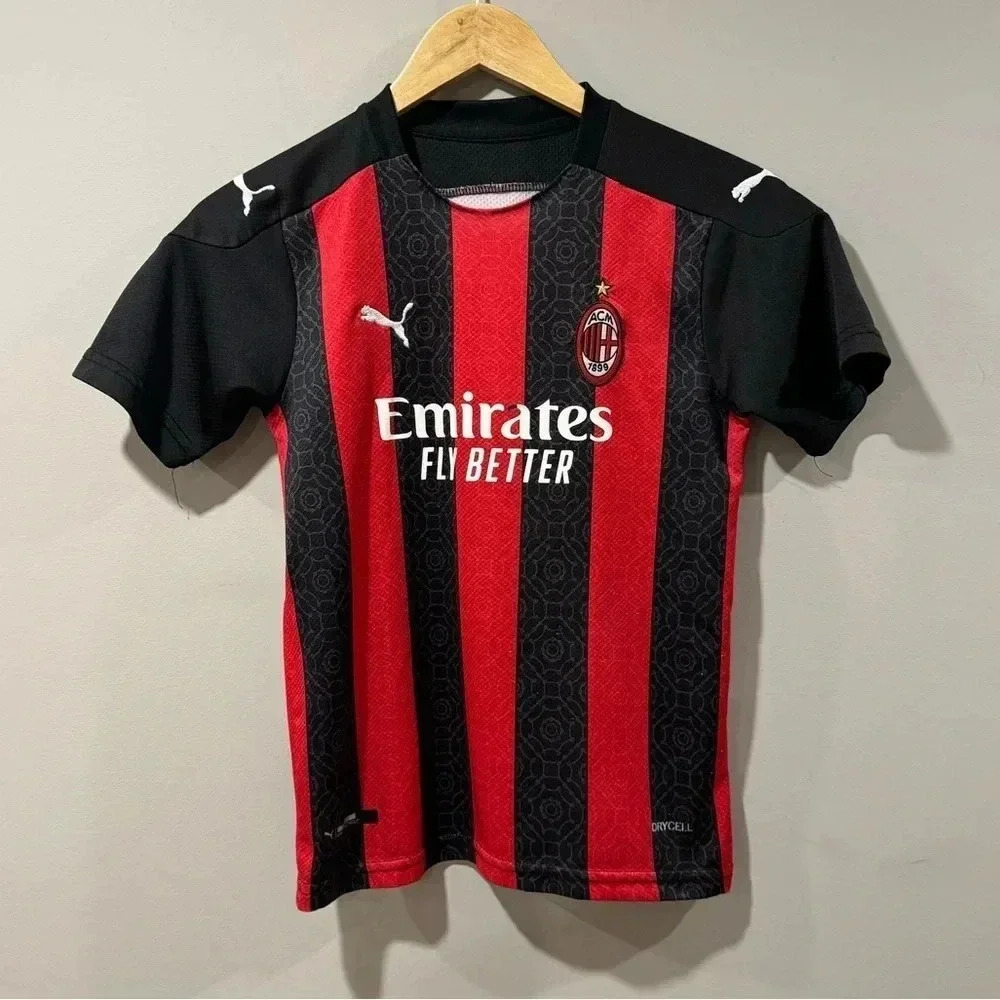 AC Milan Puma Home 2018/2019  Mario Mandzukic Soccer Football